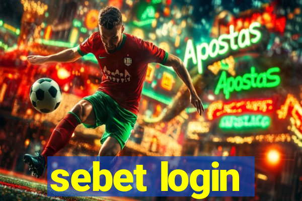 sebet login